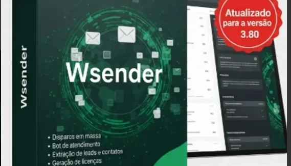 WaSender Profissional Versão 3.7.0 