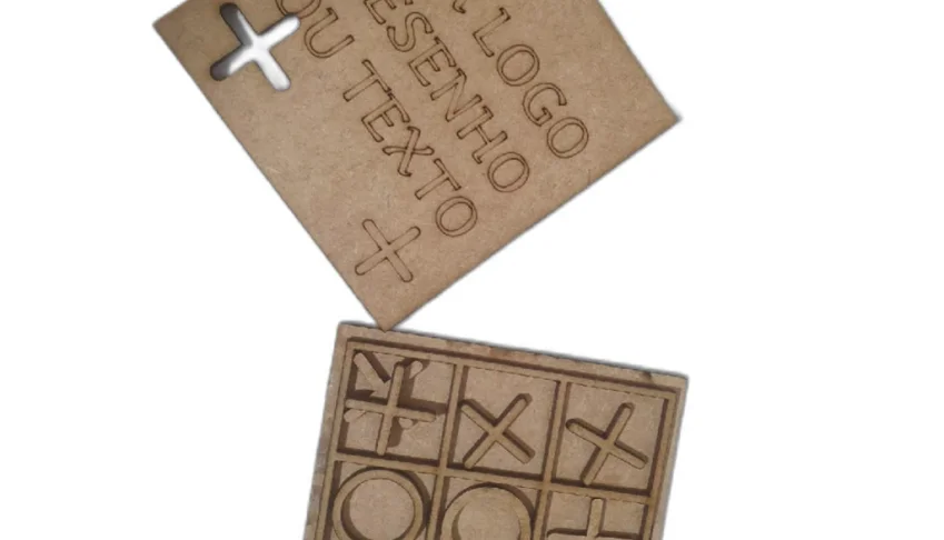 Kit 10 Unidades Jogos Da Velha personalizado, Tabuleiro...
