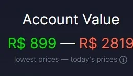 CONTA STEAM 123 JOGOS