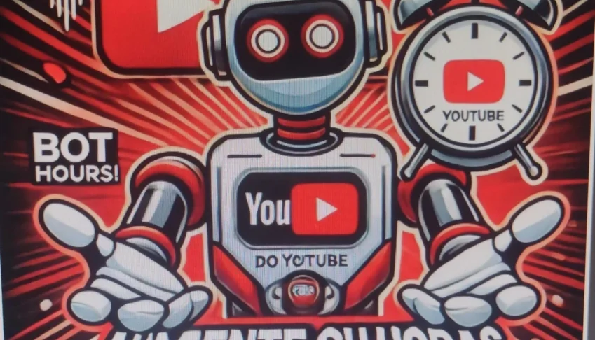 boot youtube horas assistidas! com mais ads boot horas