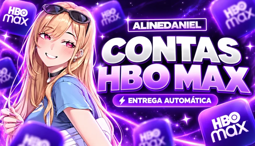 Hbo Max Platinum  (ENVIO AUTOMÁTICO) - Mais Brinde!
