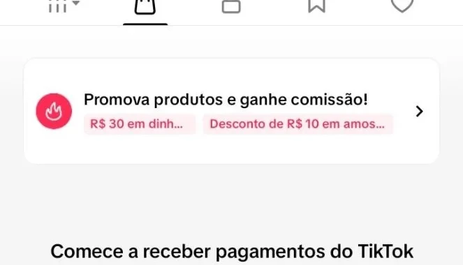 Conta Do Tiktok Com Shop Ativo +2,3K Seguidores
