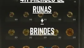 Elden Ring - 411 Milhões Runas+ Brindes - STEAM (PC)