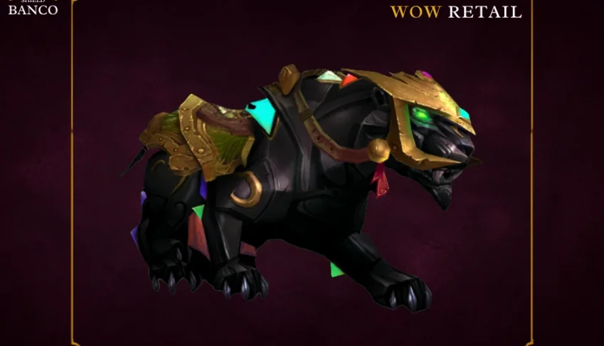 Montaria Wow - Pantera Negra