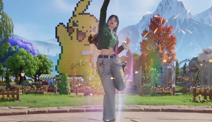 Código/Code do pikachu gigante (POKÉMON) - Aniimo
