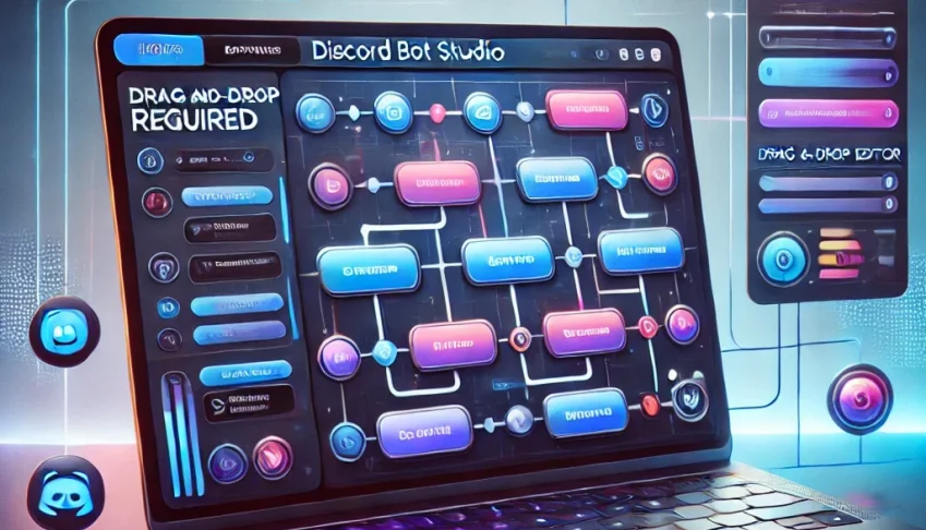 Criador de Bot para Discord Studio Premium