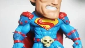 Superman Death Metal Chibi STL