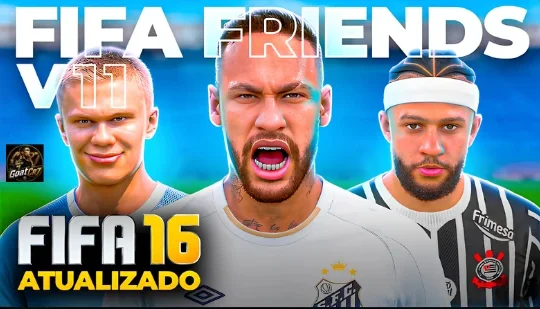 Patch Fifa Friends Plus! Premium FIFA 16 PC