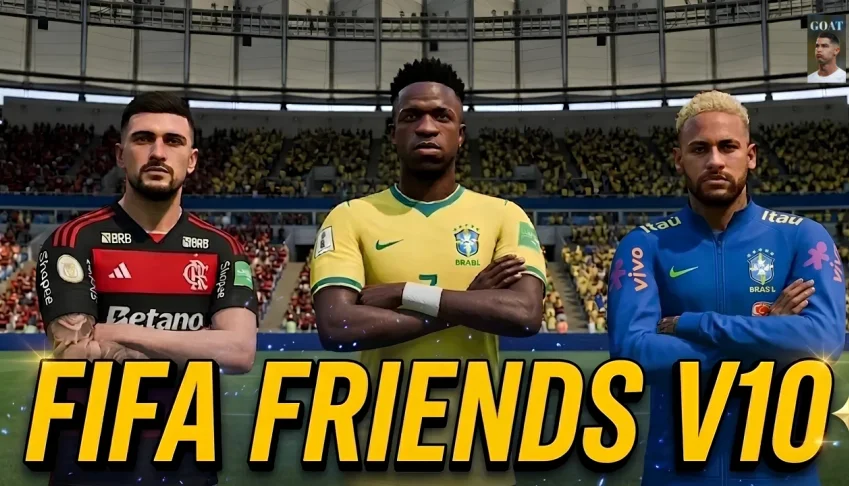 Patch Fifa Friends Plus! Premium FIFA 16 PC