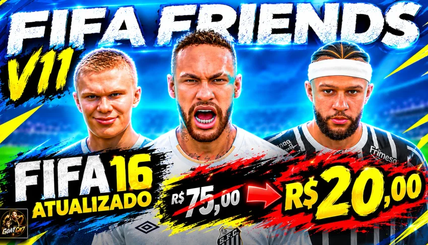 Patch Fifa Friends Plus! Premium FIFA 16 PC