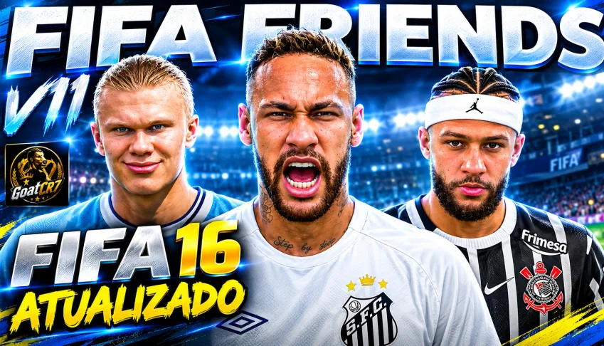 Patch Fifa Friends Plus! Premium FIFA 16 PC