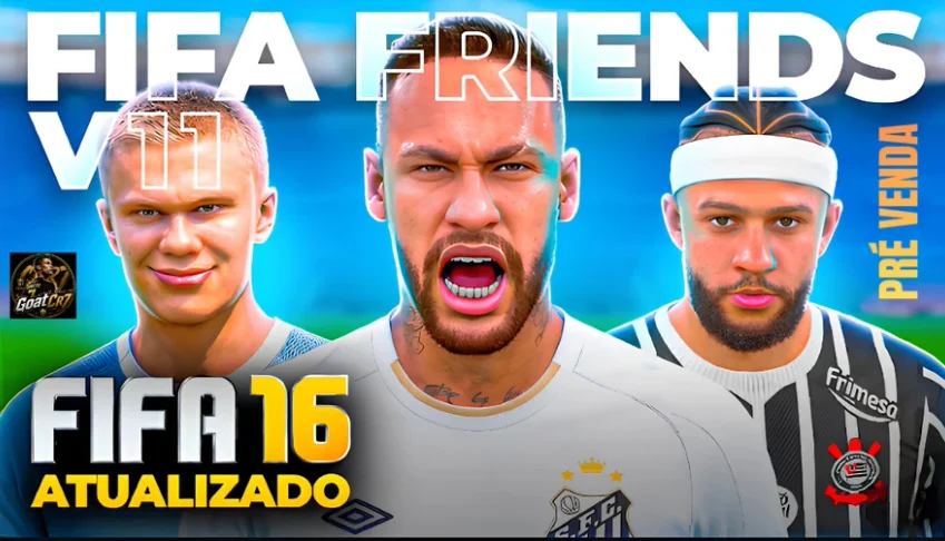 Patch Fifa Friends Plus! Premium FIFA 16 PC