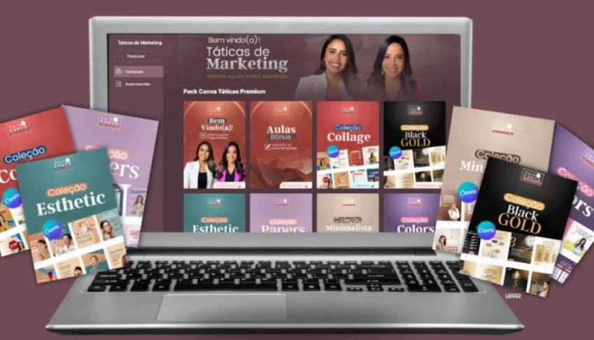 Pack Canva Táticas Premium