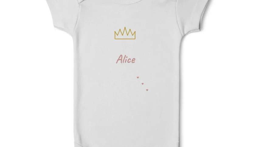 Body de Bebê Personalizado