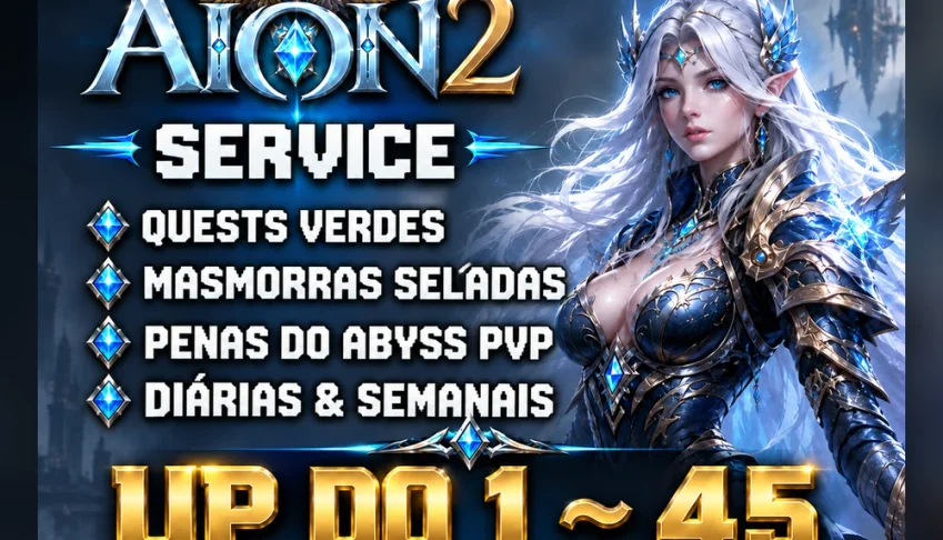 Aion 2 | Level 1-45 | Penas | Masmorras Seladas | Quests