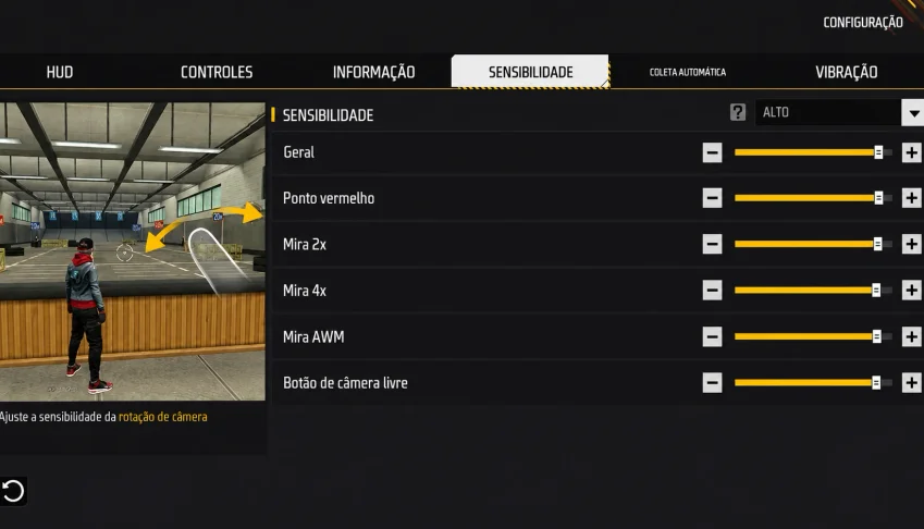 🔥 Pack Sensi + DPI Free Fire — Android e iPhone