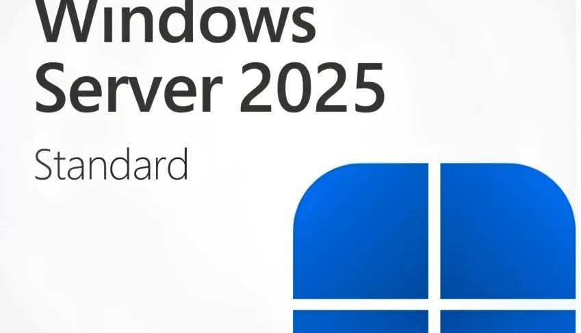 Windows Server 2025 Standard - 1 Servidor - Original