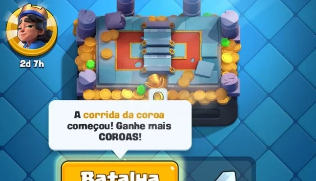 Conta Clash Royale