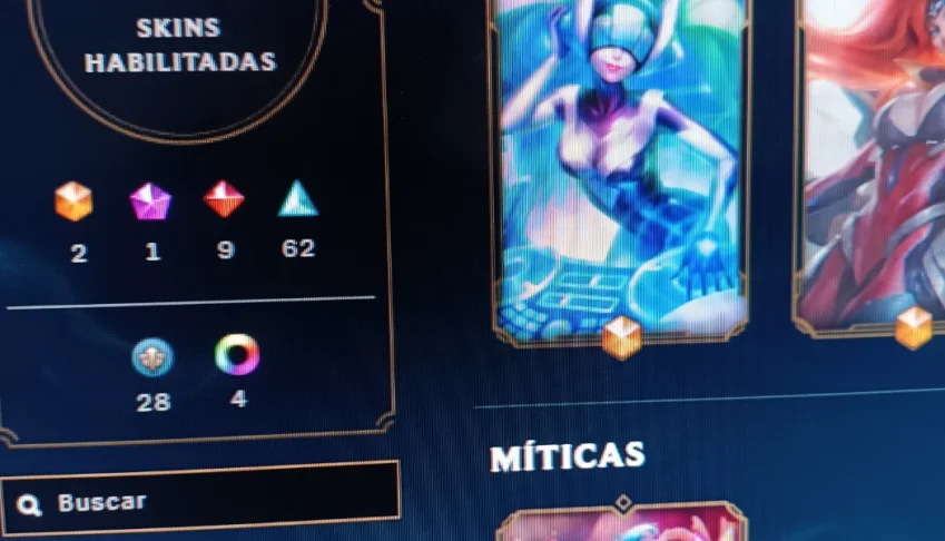 Conta 151 Skins +Platina 2 Lol A Venda