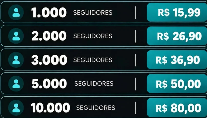 Seguidores Instagram - Entrega Imediata - Sem Senha