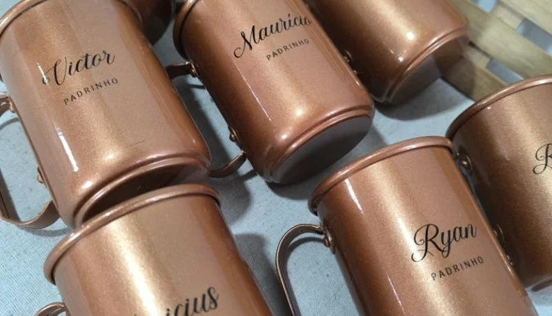 Canecas Moscow Mule 400 ml Personalizadas