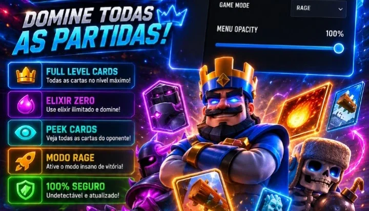 👑Clash Royale Painel🚀