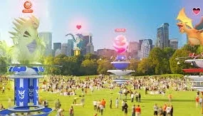 Pokemon go raid lendária
