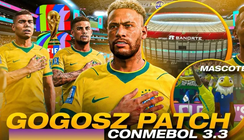 ⚽ Patch Conmebol – Gogosz – Pes 2021 Pc