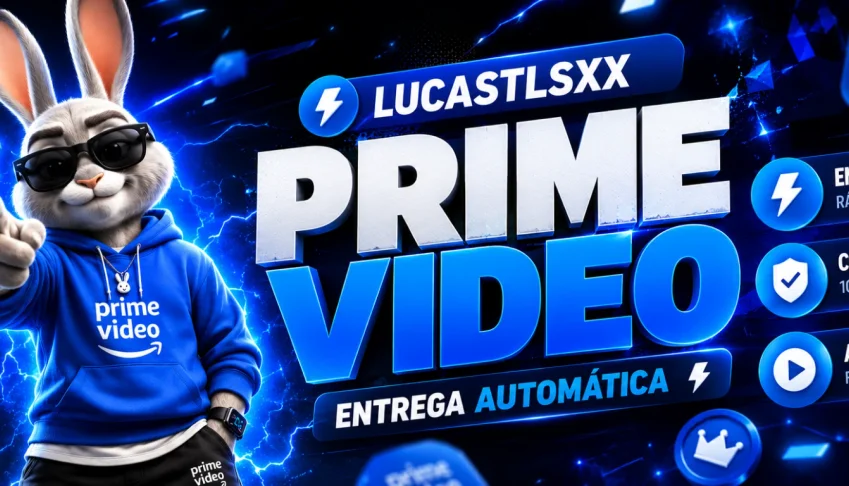 Prime Video 30 Dias – Acesso Liberado