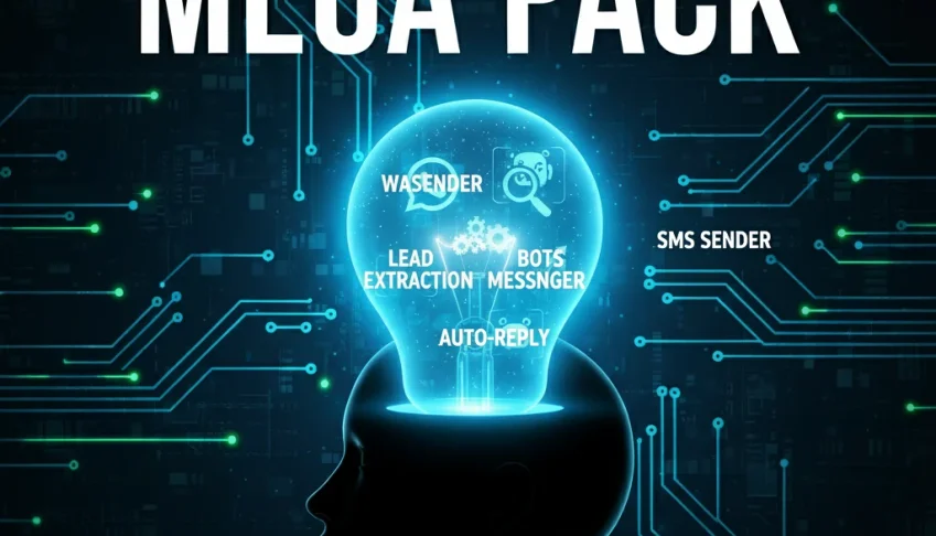 Mega Pack Automação: Sua Máquina de Vendas Completa.