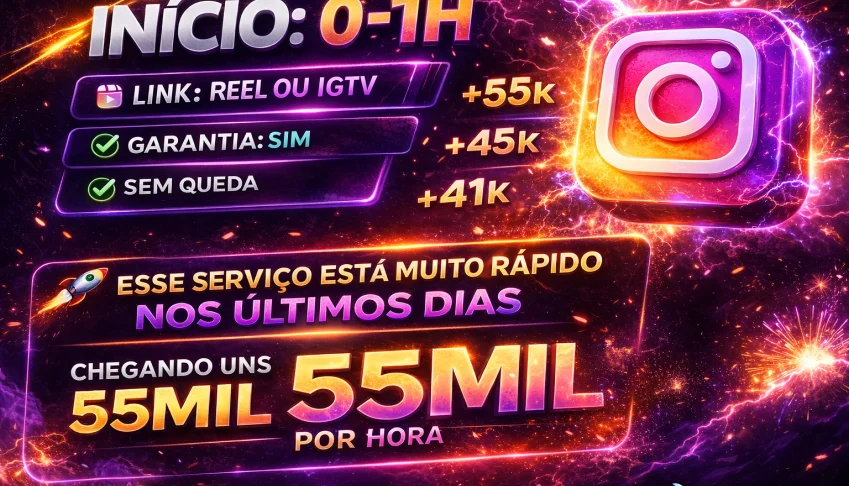 ☀️(Promocão)☀️ 10.000 Vizuaizações No Reels Do Instagram