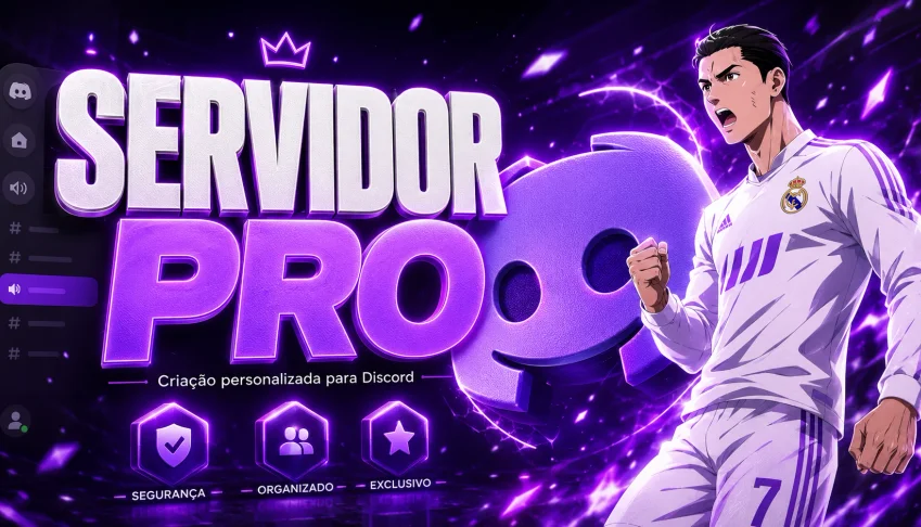CRIO SEU SERVIDOR NO DISCORD - TOTALMENTE PERSONALIZADO