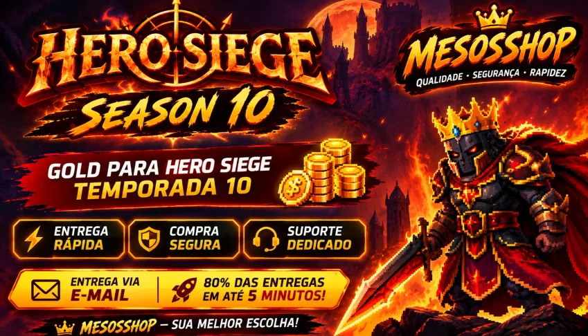 Menor preço !! Hero Siege Gold season 10