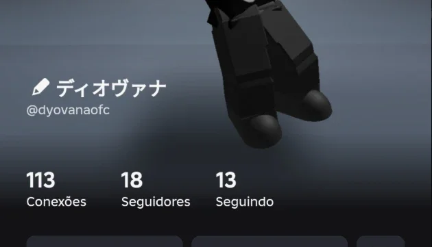 Conta do roblox