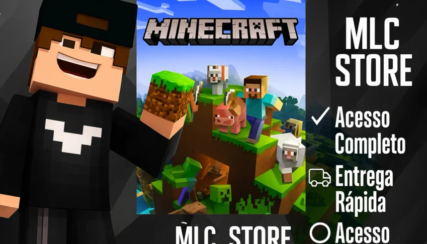 Minecraft Original | Java & Bedrock + Capa Optifine Brinde