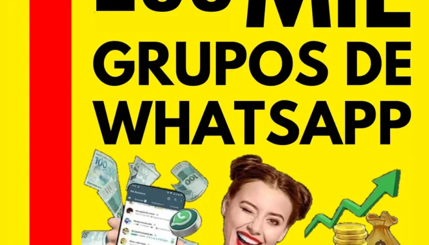 100 Mil Grupos Whatsap