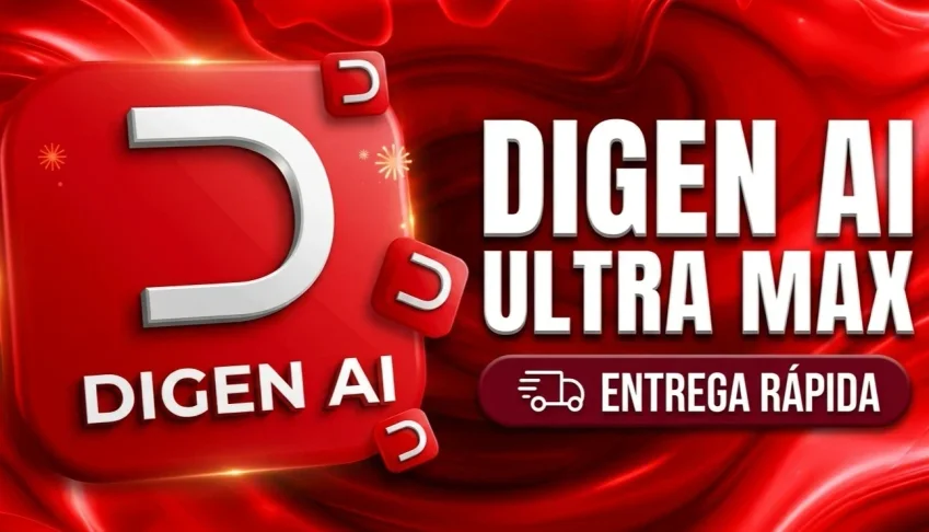 Digen Ai Ultra Max 30 Dias - Melhor preço da plataforma!