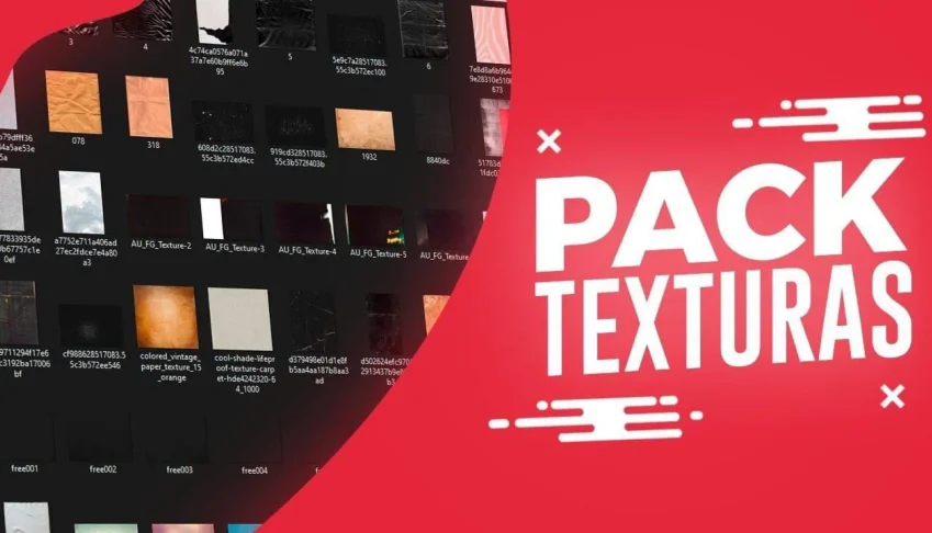 Pack de Texturas para Designers – 50+ Texturas Digitais Excl