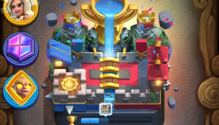 Conta Clash of Clans e Clash Royale