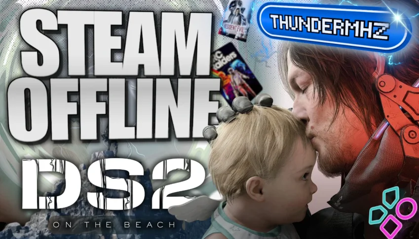 Death Stranding 2: on the Beach Deluxe - Steam Offline