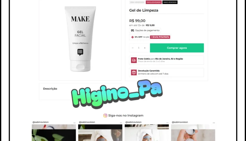 Tema Shopify Vision Nichado NOVO|2025 + Atualizações