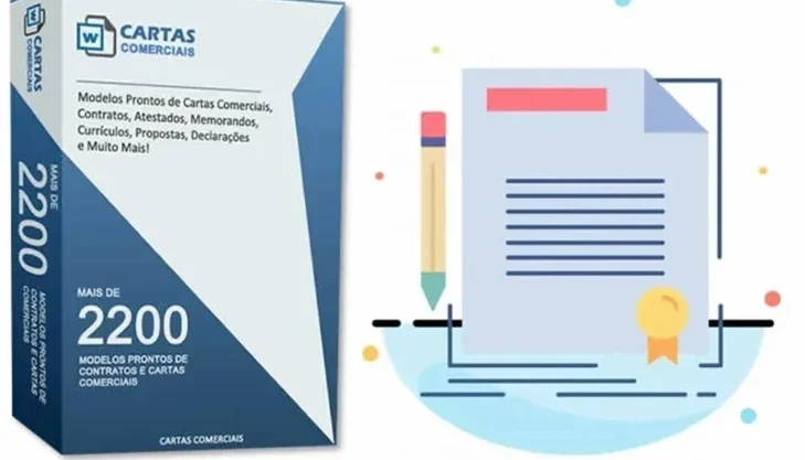 2200 Modelos De Cartas + Contratos + Bônus 2021!