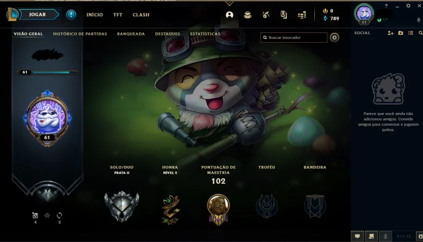 conta prata 2 70% de winrate