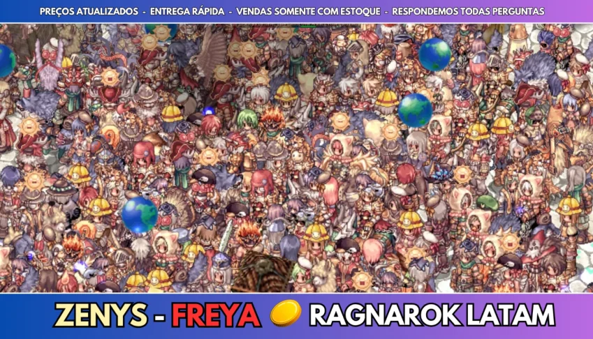 Zenys - Ragnarok Online Latam [Rola] - Freya - Nidd - YGG