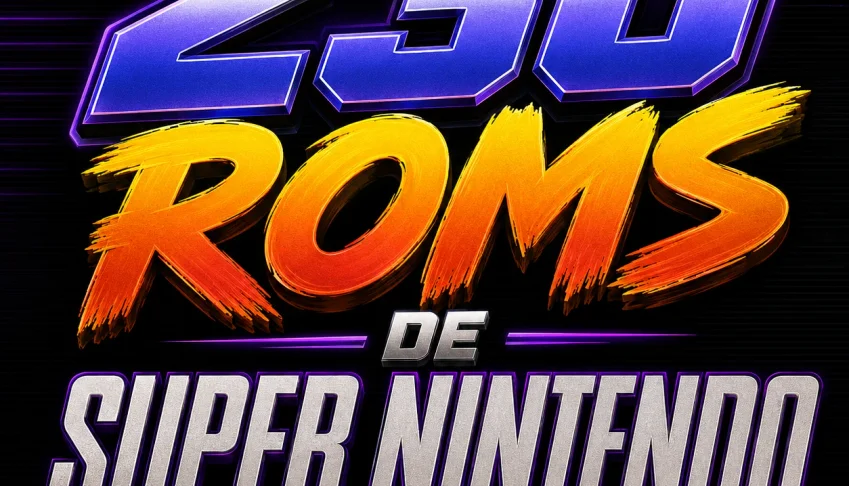 🎮 Pacote com 230 ROMs Traduzidas de Super Nintendo (SNES)