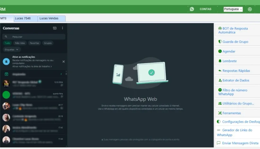 Wa Crm + Gerador De Licença - Revenda Liberada
