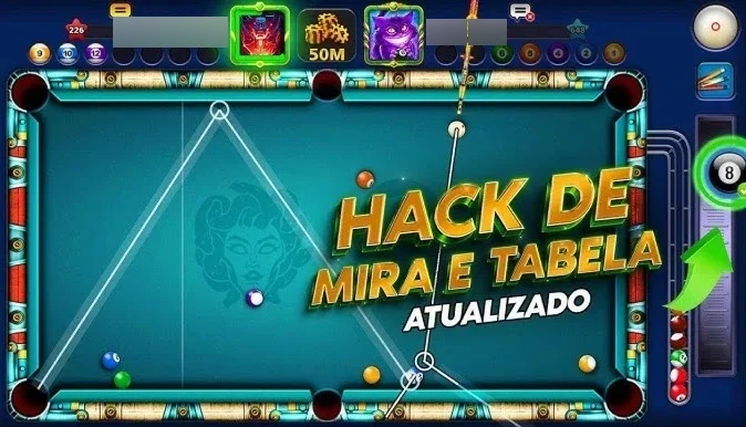 Hack 8 ball Pool Mira Infinita + Tabela [ATUALIZADO]