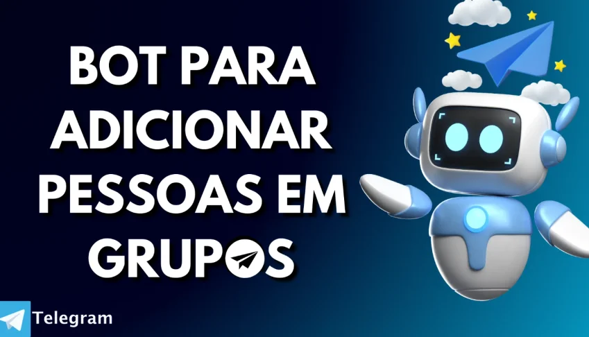 🏅Robô Para Lotar Grupos No Telegram🏅