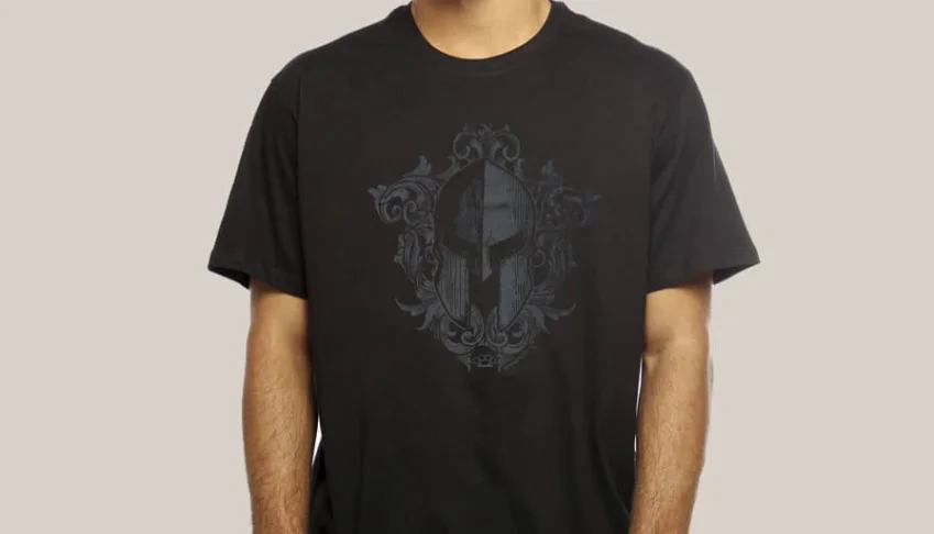 Camiseta Preta Elmo