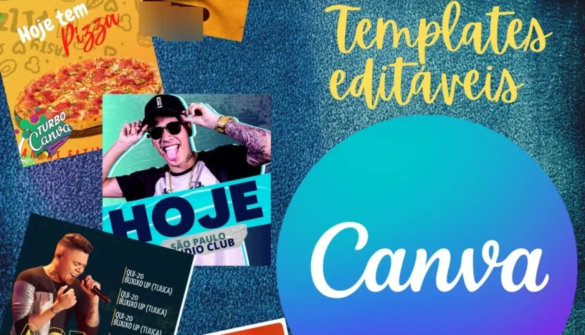 + 1000 Templates Canva Editaveis ATUALIZADO